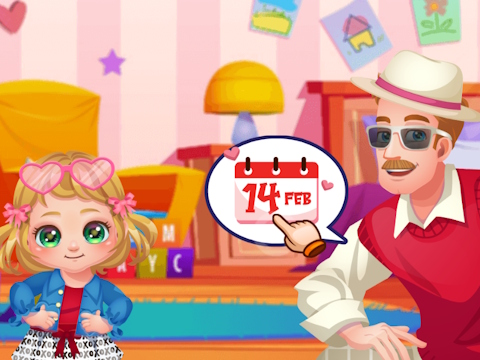 Permainan Baby Cathy EP43: Hari Cinta  secara online