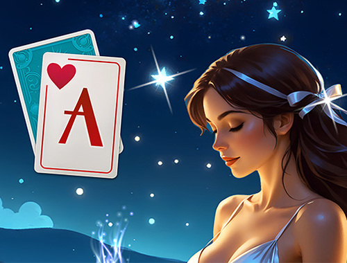 Permainan Solitaire Emperor Secrets of Fate secara online