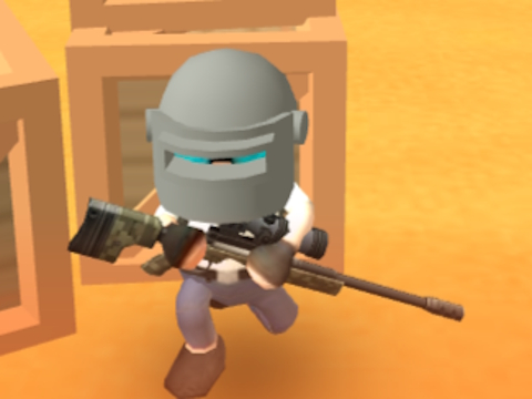 Permainan Lone Sniper secara online