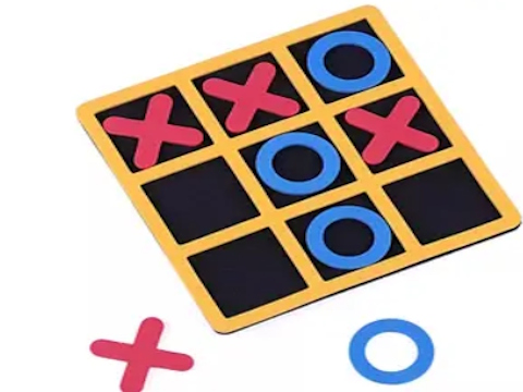 Permainan X o pertempuran  secara online