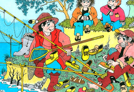 Permainan Ilustrasi 3  secara online