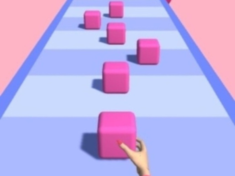Permainan Lollipop Stack Run secara online