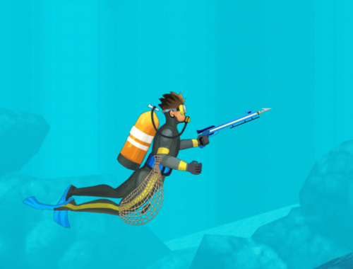 Permainan Fish Shooting Fish Hunter secara online