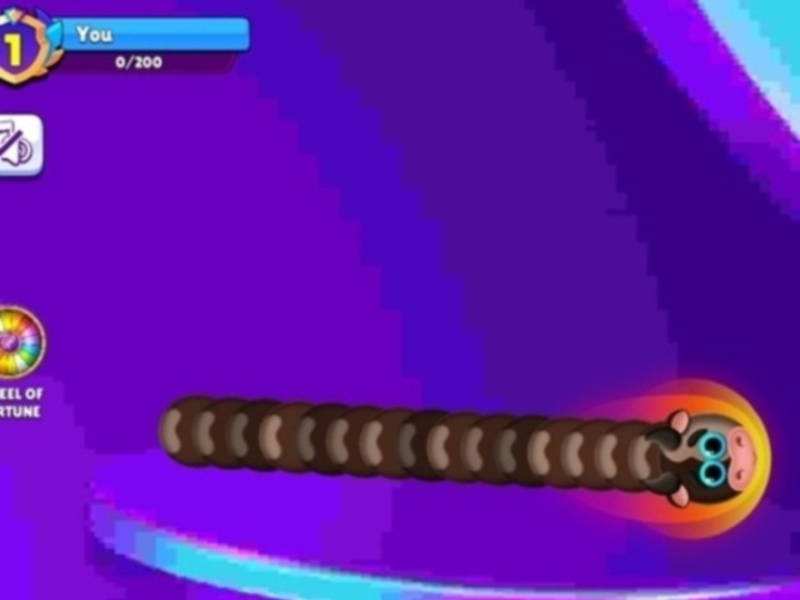 Permainan Snake Warz. io  secara online