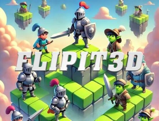 Permainan Flipit 3d secara online