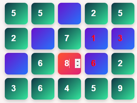 Permainan Sudoku modern  secara online