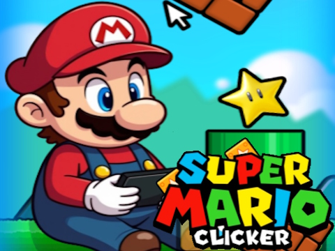 Permainan Super Mario Clicker secara online