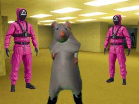 Permainan Ratomilton at Squid Game Backrooms secara online
