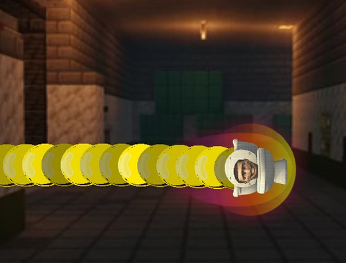 Permainan Ular toilet Skibidi. IO di Minecraft  secara online