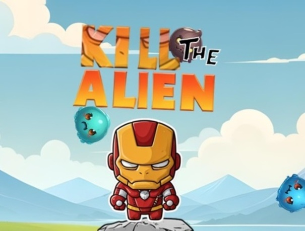 Permainan Bunuh alien  secara online