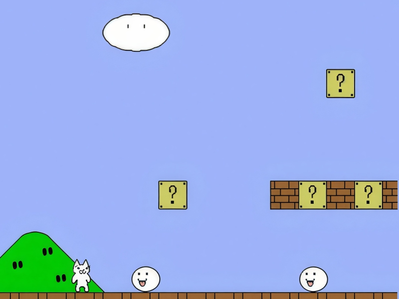 Permainan Kucing Mario  secara online