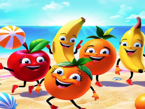 Permainan Clicker pesta buah  secara online