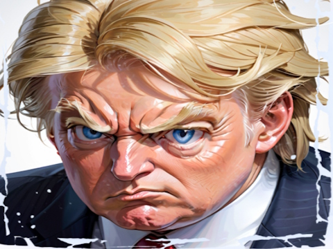 Permainan Wars Wars Lucu Trump vs Kim  secara online