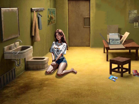 Permainan 100 pintu melarikan diri dari misteri  secara online