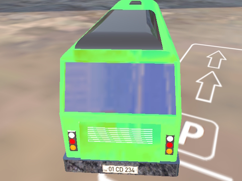 Permainan Pelatihan Bus Parkir  secara online