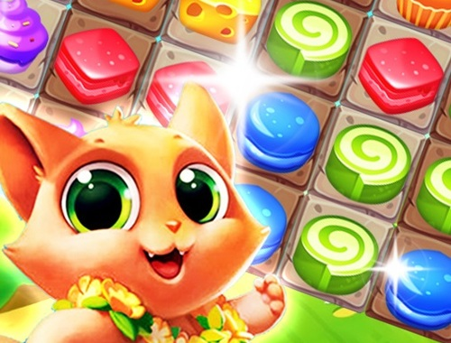Permainan Pencocokan kucing 3  secara online
