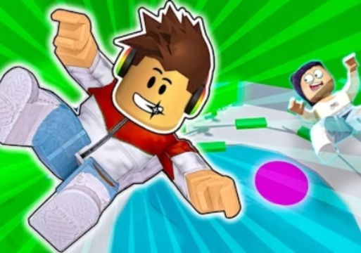 Permainan Roblox obby hanya  secara online
