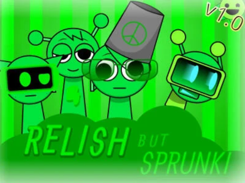 Permainan Sprunki senang  secara online