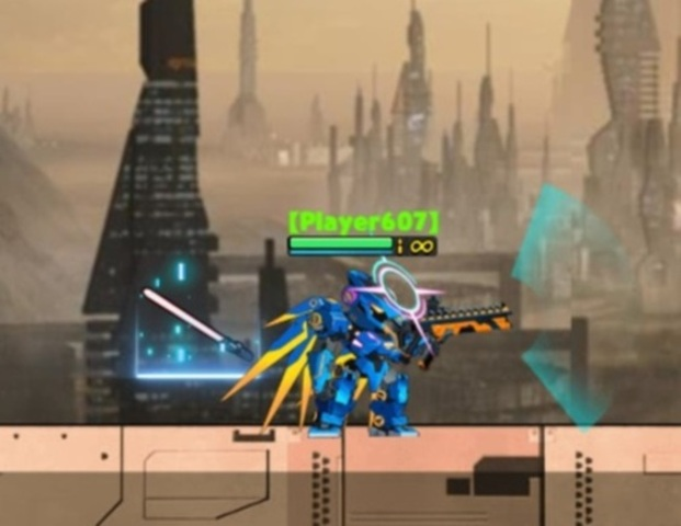 Permainan Robot perang pertempuran mech arena  secara online