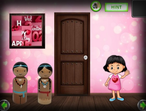 Permainan Pelarian Hari Amgel Valentine 6  secara online