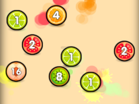 Permainan Gabungkan Balls Shooter 2048 Connect Fruits  secara online