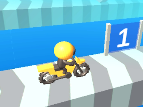 Permainan Moto obby secara online
