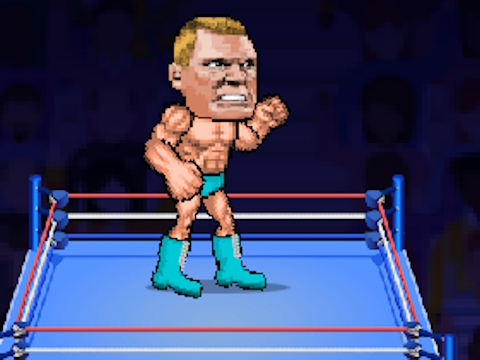 Permainan BROS WRESTLE  secara online