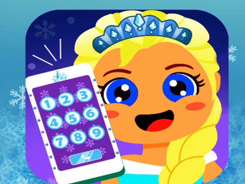Permainan Telepon Putri Baby Ice  secara online