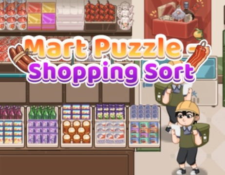 Permainan Jenis belanja teka -teki mart  secara online