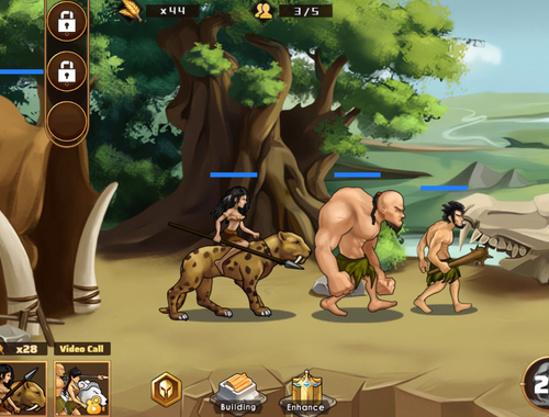 Permainan Monster Heroes of Myths secara online