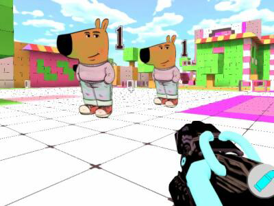 Permainan Sandbox Playground 3D secara online