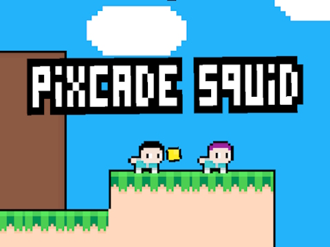 Permainan Pixcade Squid secara online