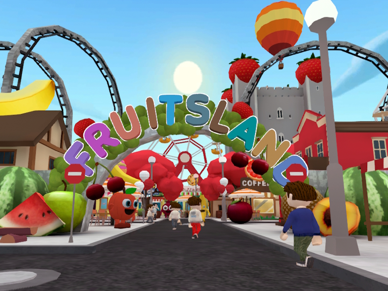 Permainan Fruitsland: Escape from the Amusement Park secara online