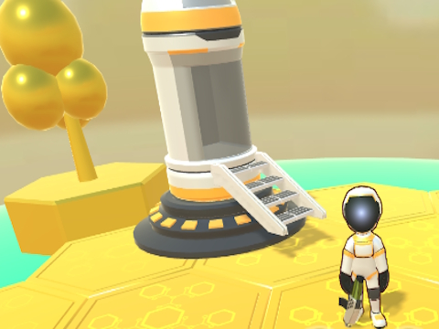 Permainan Kelangsungan hidup alien  secara online