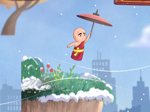 Permainan Terbang Monk  secara online
