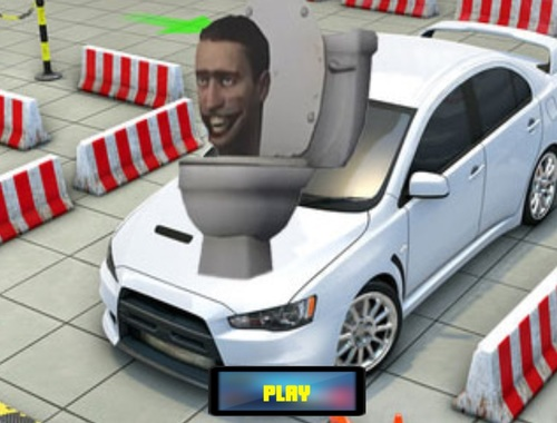 Permainan Mobil parkir toilet skibidi  secara online