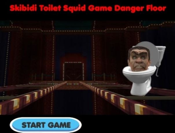 Permainan Lantai Bahaya Permainan Toilet Skibidi  secara online