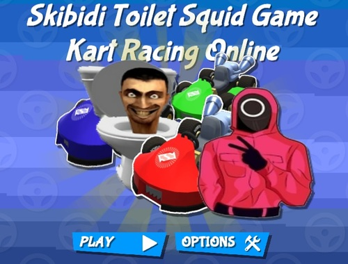 Permainan Game Toilet Skibidi Game Kart Racing Online  secara online