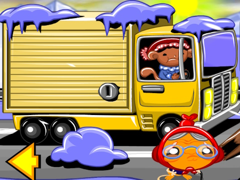Permainan Monkey Go Happy 920 secara online