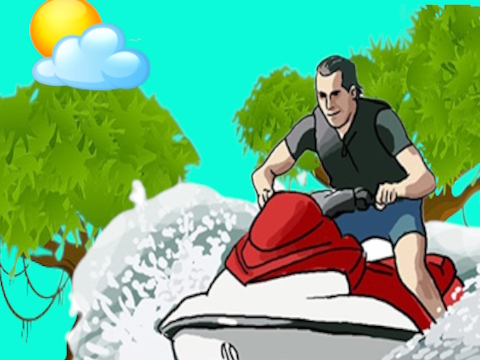 Permainan Jet-Run secara online
