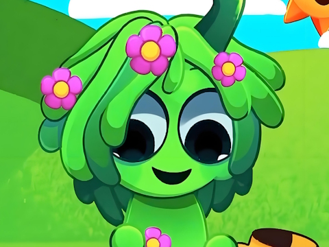 Permainan Sprunki Incredibox Slide Puzzle secara online