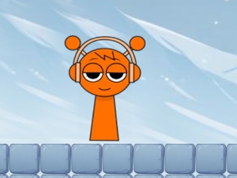 Permainan Super Sprunki Run secara online