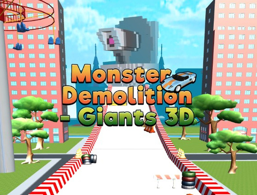 Permainan Monster Demolition Giants 3D secara online