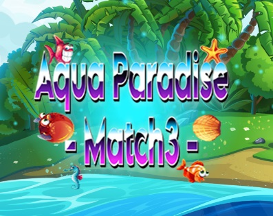 Permainan Aqua Paradise - Match3 secara online