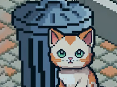 Permainan Pixel Cat Simulator: Pets My Pets  secara online