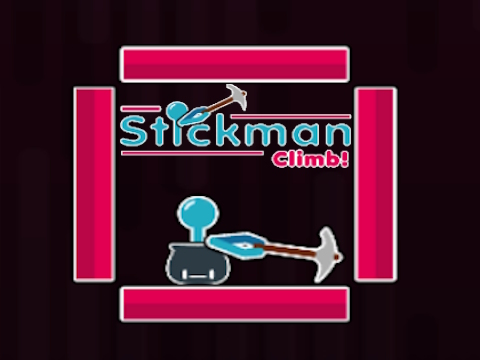 Permainan Stickman memanjat!  secara online