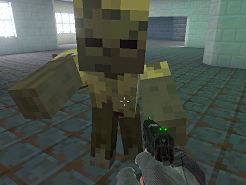 Permainan Counter Craft: Modern Warfare secara online