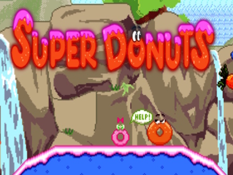 Permainan Super Donuts secara online