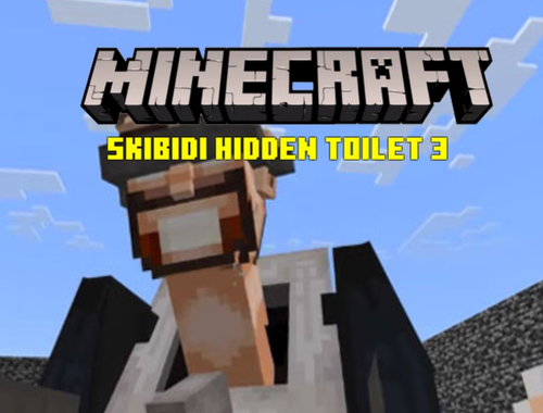 Permainan Minecraft Skibidi Toilet Tersembunyi 3  secara online