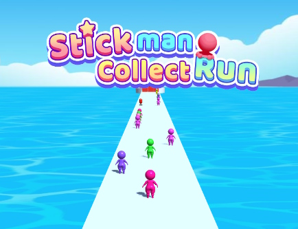 Permainan Stickman Collect Run secara online